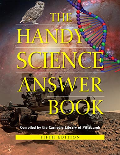 The Handy Science Answer Book [Hardcover]