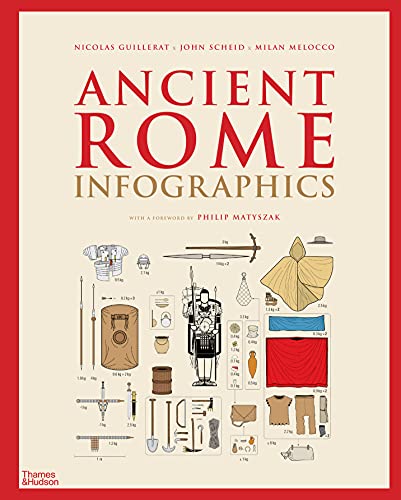 Ancient Rome Infographics [Hardcover]