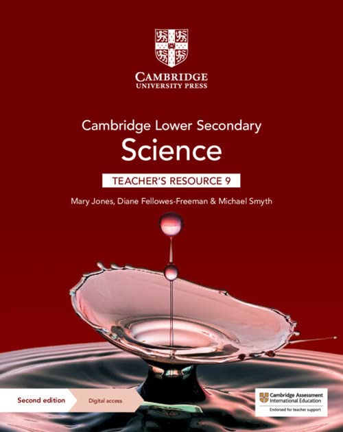 Cambridge Lower Secondary Science Teacher's Resource 9 with Digital Access [Mixed media product]