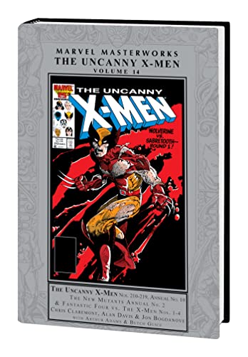 MARVEL MASTERWORKS THE UNCANNY X-MEN VOL. 14 [Hardcover]