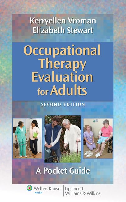Occupational Therapy Evaluation for Adults A Pocket Guide [Paperback]