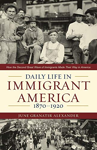 Daily Life in Immigrant America, 18701920 How the Second Great Wave of Immigra [Paperback]