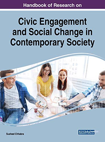 Handbook of Research on Civic Engagement and Social Change in Contemporary Socie [Hardcover]