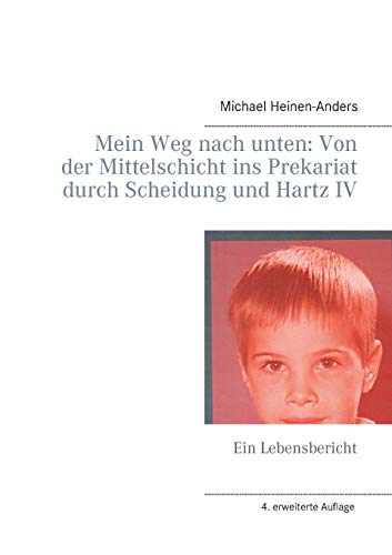Mein Weg Nach Unten Von Der Mittelschicht Ins Prekariat Durch Scheidung Und Har [Paperback]