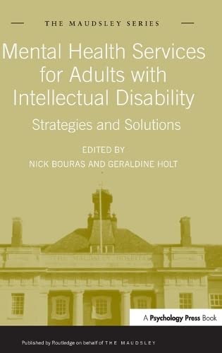 Mental Health Services for Adults with Intellectual Disability Strategies and S [Hardcover]