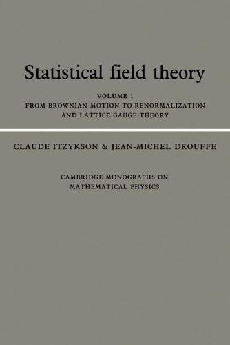 Statistical Field Theory Volume 1, From Brownian Motion to Renormalization and  [Paperback]