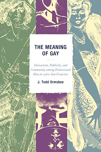 The Meaning of Gay Interaction, Publicity, and Community among Homosexual Men i [Paperback]