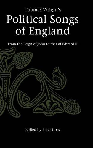 Thomas Wright's Political Songs of England From the Reign of John to that of Ed [Hardcover]