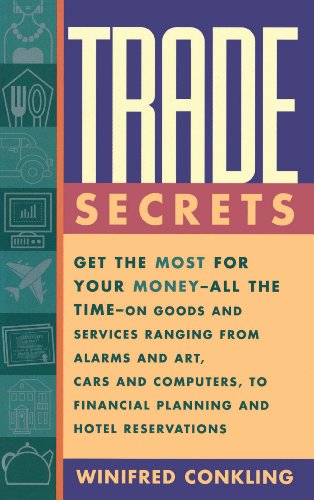Trade Secrets Get the Most for Your Money - All the Time- on Goods and Services [Paperback]