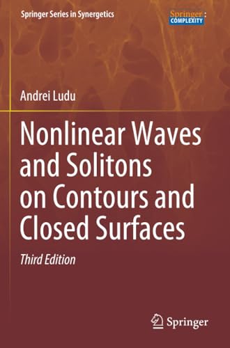 Nonlinear Waves and Solitons on Contours and Closed Surfaces [Paperback]