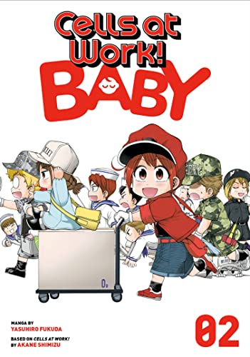 Cells at Work Baby 2 [Paperback]