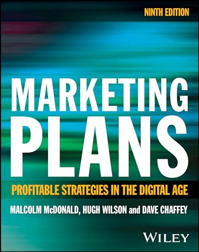 Marketing Plans Profitable Strategies in the Digital Age [Paperback]