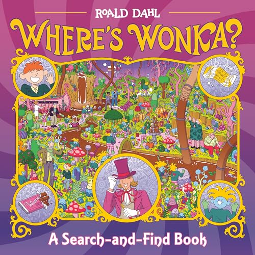 Where's Wonka A Search-and-Find Book [Hardcover]