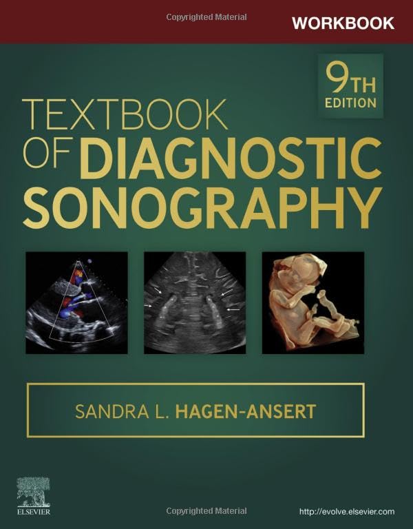 Workbook for Textbook of Diagnostic Sonography [Paperback]