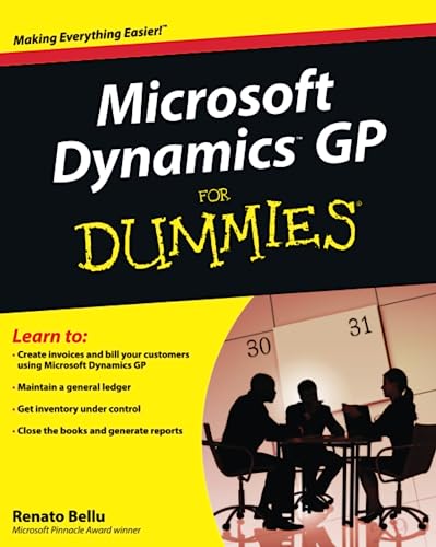 Microsoft Dynamics GP For Dummies [Paperback]