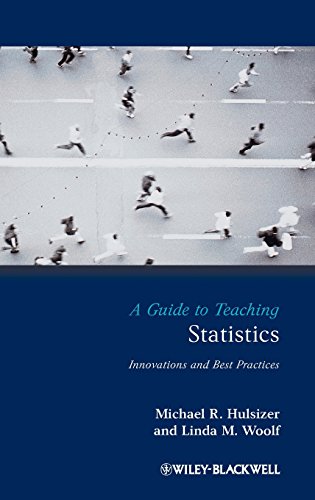 A Guide to Teaching Statistics Innovations and Best Practices [Hardcover]