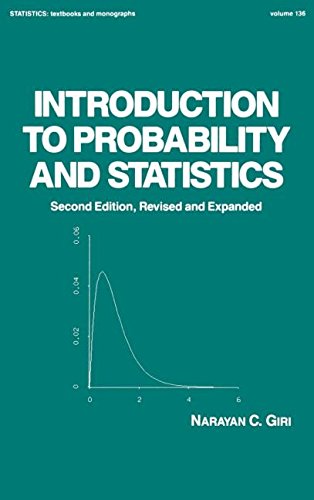 Introduction to Probability and Statistics, Second Edition, [Hardcover]