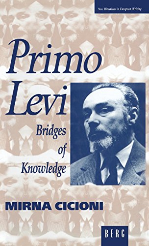 Primo Levi Bridges of Knowledge [Hardcover]