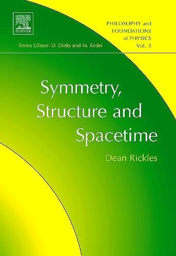 Symmetry, Structure, and Spacetime [Hardcover]