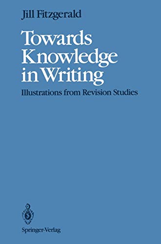 Towards Knowledge in Writing Illustrations from Revision Studies [Paperback]