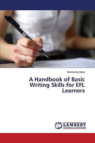 A Handbook Of Basic Writing Skills For Efl Learners [Paperback]