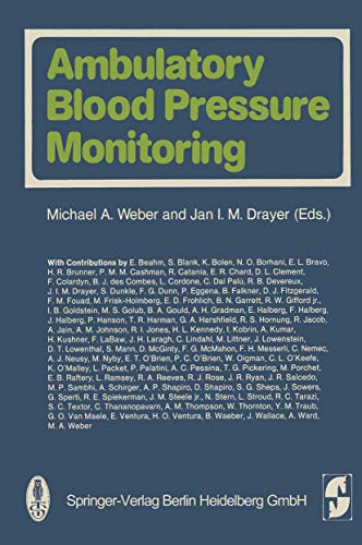 Ambulatory Blood Pressure Monitoring [Paperback]