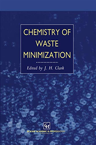 Chemistry of Waste Minimization [Paperback]