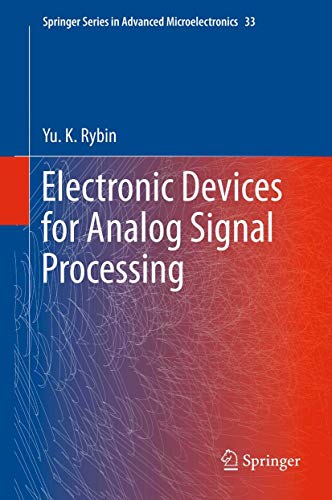 Electronic Devices for Analog Signal Processing [Hardcover]