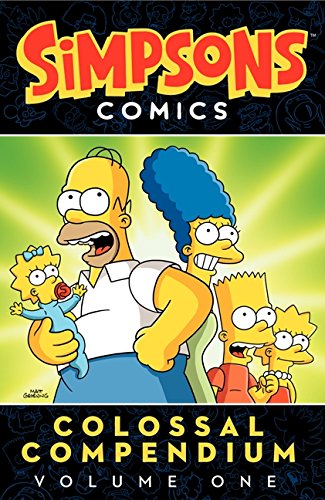 Simpsons Comics Colossal Compendium Volume 1 [Paperback]
