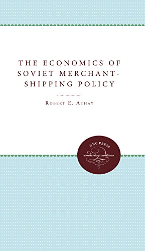 The Economics Of Soviet Merchant-Shipping Policy (enduring Editions) [Paperback]