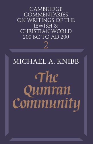 The Qumran Community [Paperback]