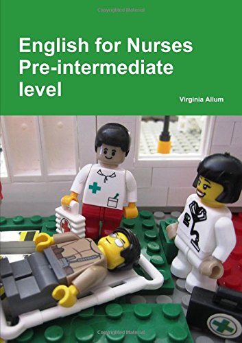 English For Nurses Pre-Intermediate Level [Paperback]