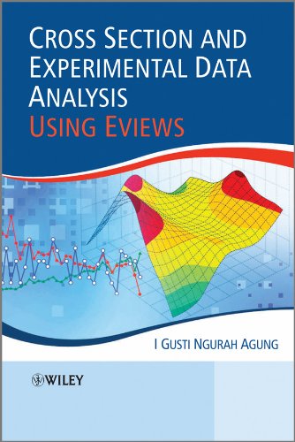 Cross Section and Experimental Data Analysis Using EViews [Hardcover]