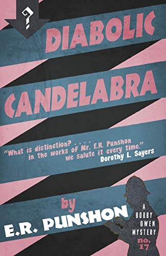 Diabolic Candelabra A Bobby Owen Mystery [Paperback]