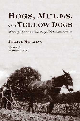 Hogs, Mules, and Yellow Dogs Growing Up on a Mississippi Subsistence Farm [Paperback]