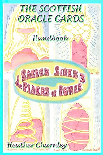 Sacred Sites & Places of Power 3  Scottish Oracle Cards Handbook [Paperback]