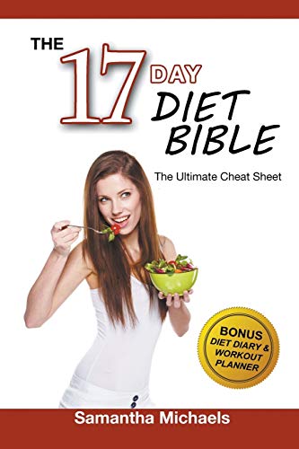 17 Day Diet  Ultimate Cheat Sheet (with Diet Diary and Workout Planner) [Paperback]