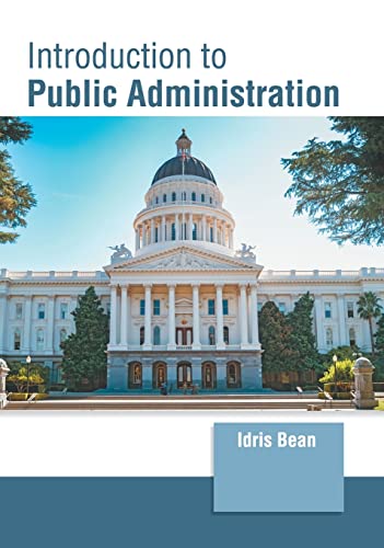 Introduction to Public Administration [Hardcover]