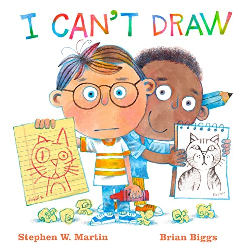 I Can&39t Draw [Hardcover]
