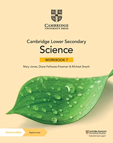 Cambridge Lower Secondary Science Workbook 7 with Digital Access (1 Year) [Mixed media product]