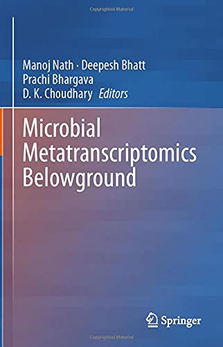 Microbial Metatranscriptomics Belowground [Hardcover]