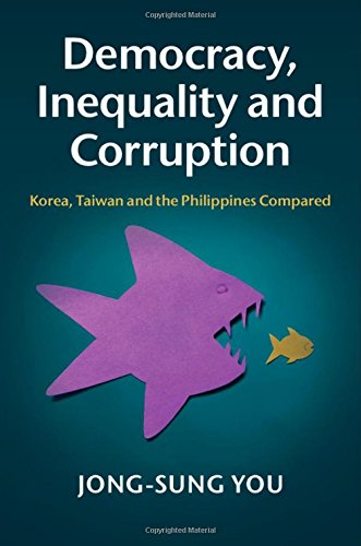 Democracy, Inequality and Corruption Korea, Taiwan and the Philippines Compared [Hardcover]