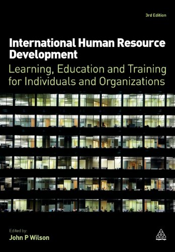 International Human Resource Development Learning, Education and Training for I [Paperback]