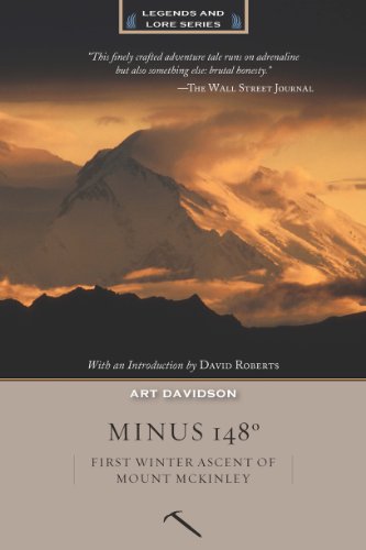 Minus 148 First Winter Ascent Of Mount Mckinley (legends And Lore) [Paperback]