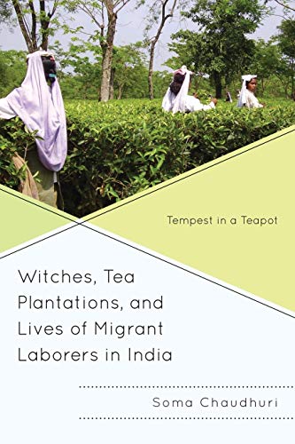 Witches, Tea Plantations, and Lives of Migrant Laborers in India Tempest in a T [Paperback]