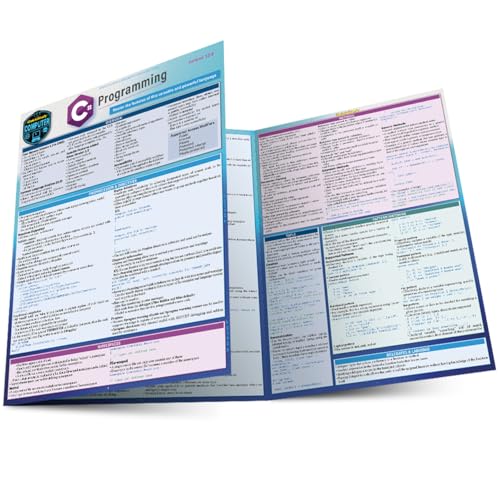 C Programming a QuickStudy Laminated Reference Guide [Pamphlet]