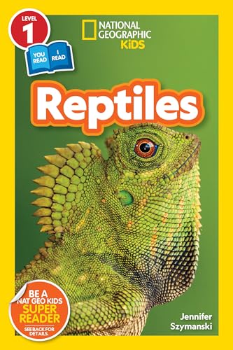 Reptiles (National Geographic Kids Readers, Level 1/Co-Reader) [Paperback]