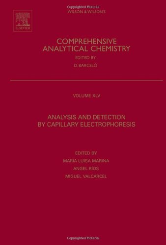 Analysis and Detection by Capillary Electrophoresis [Hardcover]