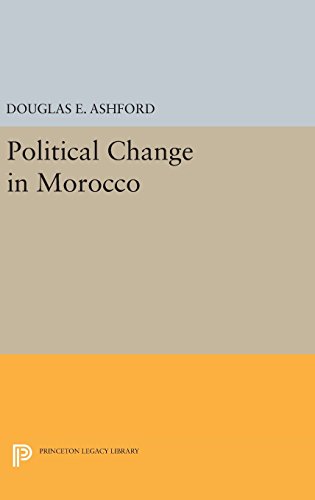 Political Change in Morocco [Hardcover]