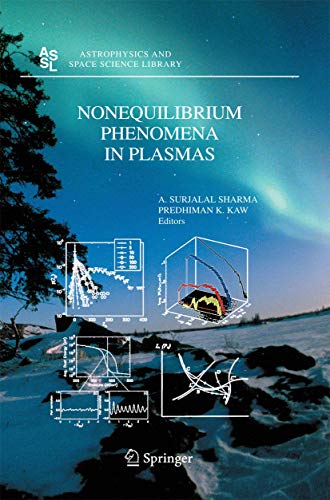 Nonequilibrium Phenomena in Plasmas [Paperback]
